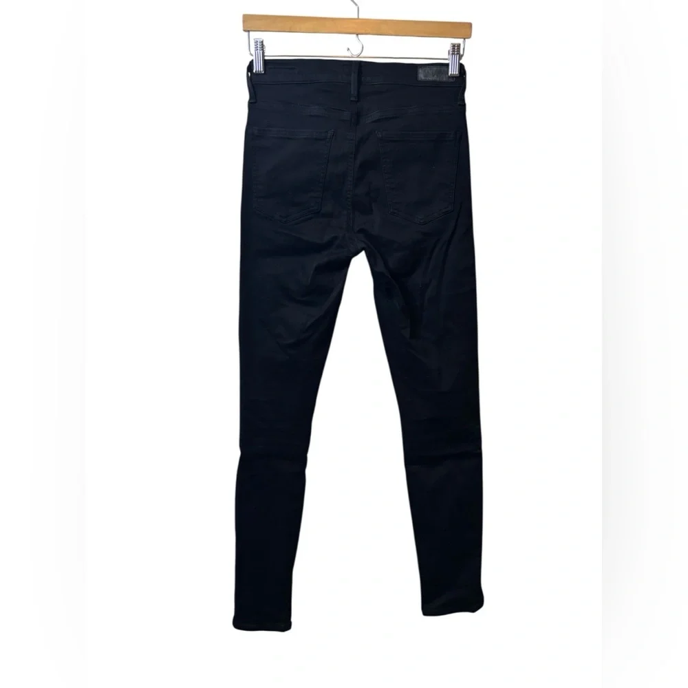 AGOLDE | black denim jeans Sophie 27 - Picture 2 of 6